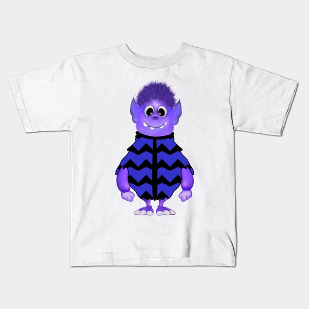 Cro-Magnon Kids T-Shirt by stefy